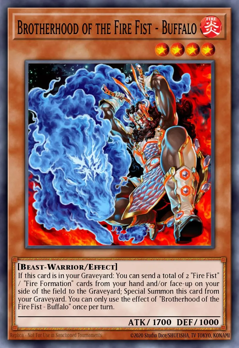 Brotherhood of the Fire Fist - Buffalo · Lord of the Tachyon Galaxy Sneak Peek Participation Card 92572371/1