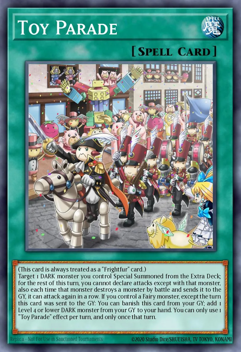 Toy Parade · Brothers of Legend 92607427/95