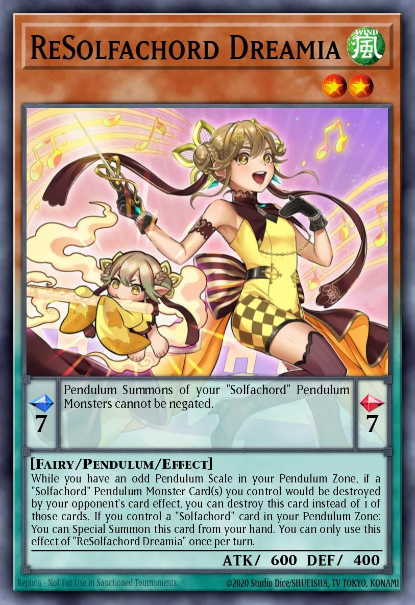 ReSolfachord Dreamia · Ancient Guardians 92610868/60