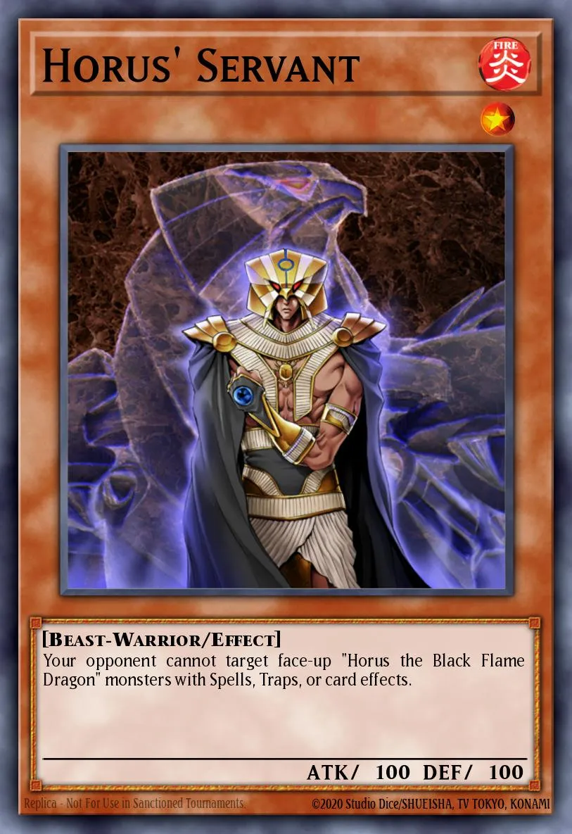 Horus' Servant · Soul of the Duelist 9264485/60