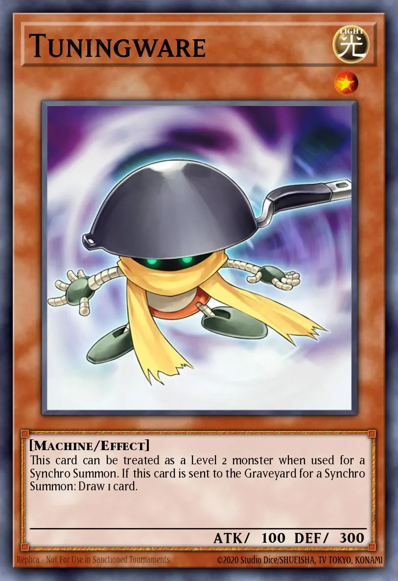Tuningware · Duelist Pack: Yusei 92676637/30