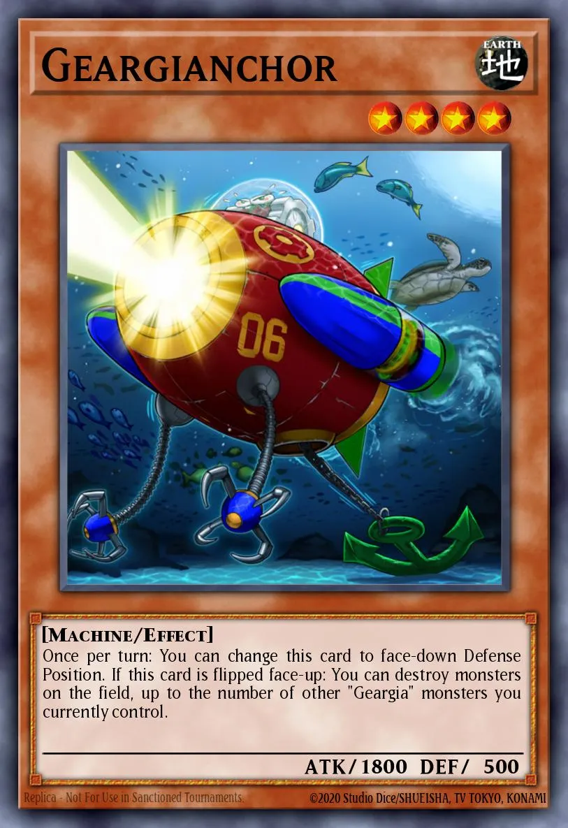Geargianchor · Shining Victories: Special Edition 92693205/4