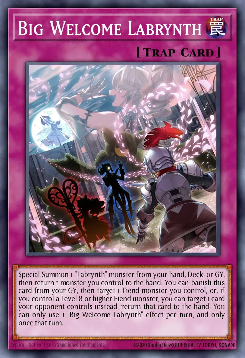 Big Welcome Labrynth · Photon Hypernova 92714517/101
