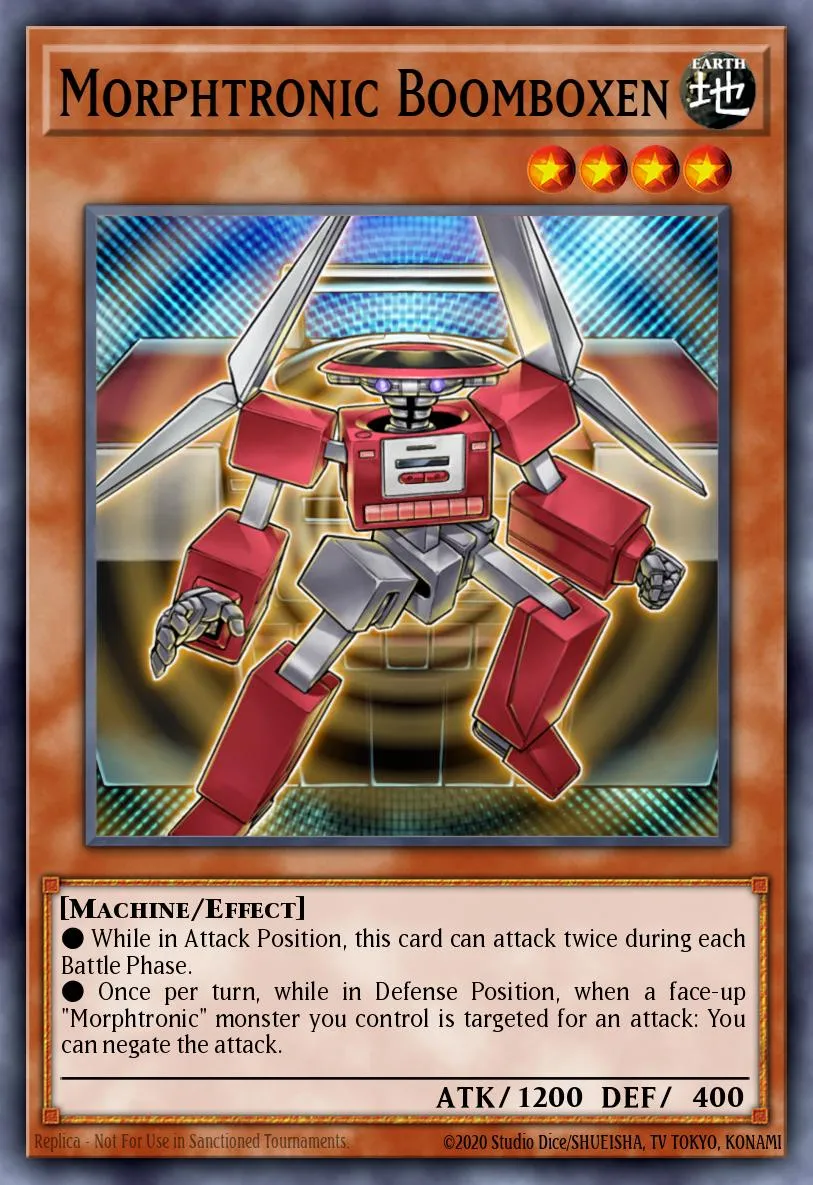 Morphtronic Boomboxen · Crossroads of Chaos: Special Edition 92720564/2