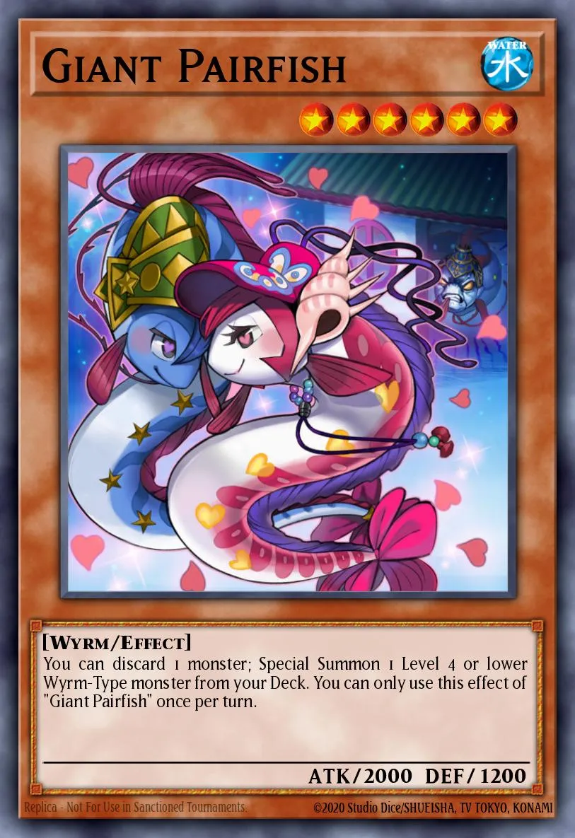 Giant Pairfish · Dimension of Chaos: Special Edition 92723496/4