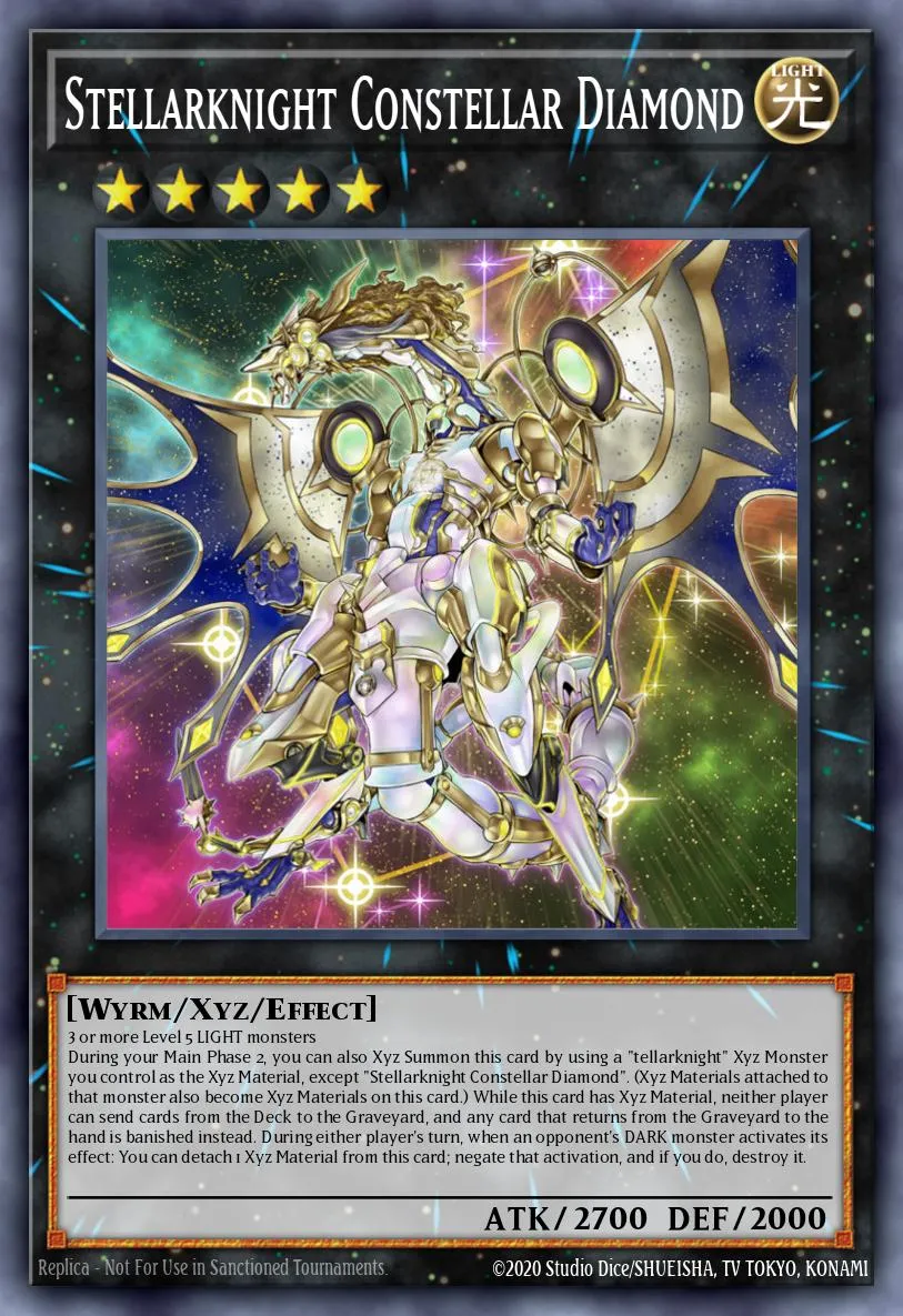 Stellarknight Constellar Diamond · Secrets of Eternity: Super Edition 9272381/14