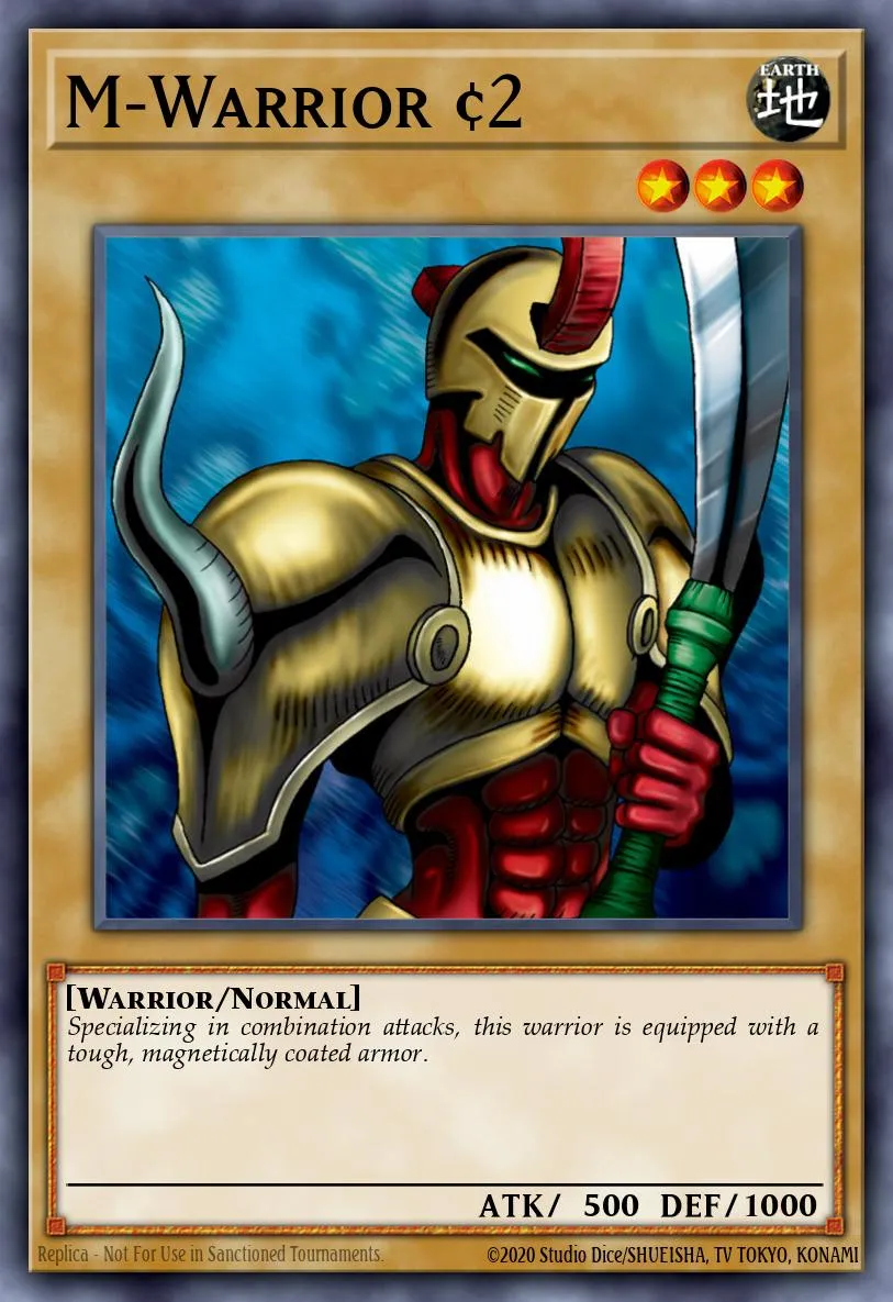 M-Warrior #2 · Legend of Blue Eyes White Dragon (25th Anniversary Edition) 92731455/14