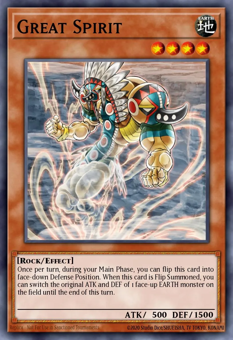 Great Spirit · Structure Deck: Invincible Fortress 92736188/32