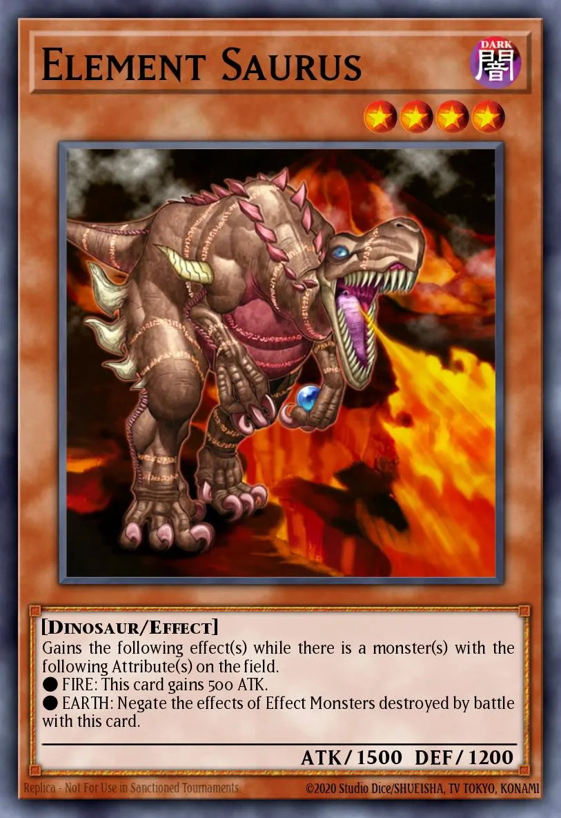 Element Saurus · Rise of Destiny: Special Edition 92755808/4