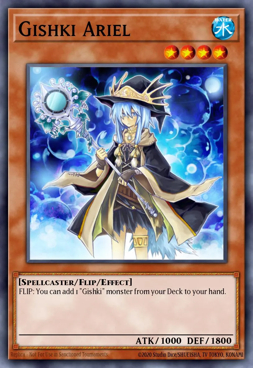 Gishki Ariel · Duel Terminal 5b 92784374/50