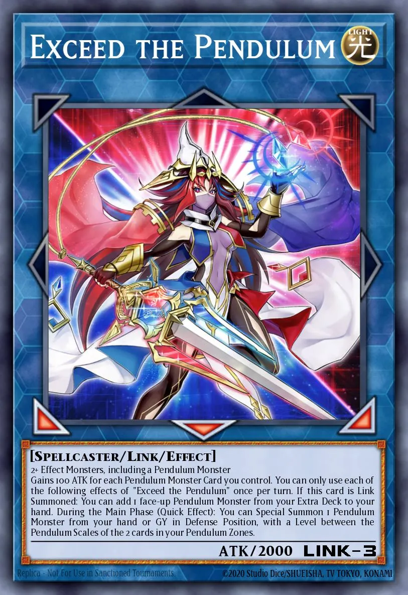 Exceed the Pendulum · Age of Overlord 92812851/101