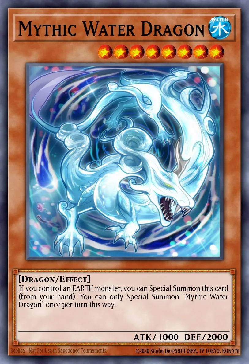 Mythic Water Dragon · Shadow Specters: Special Edition 92841002/2