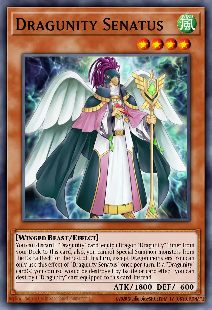 Dragunity Senatus · Cybernetic Horizon Special Edition 92868896/4