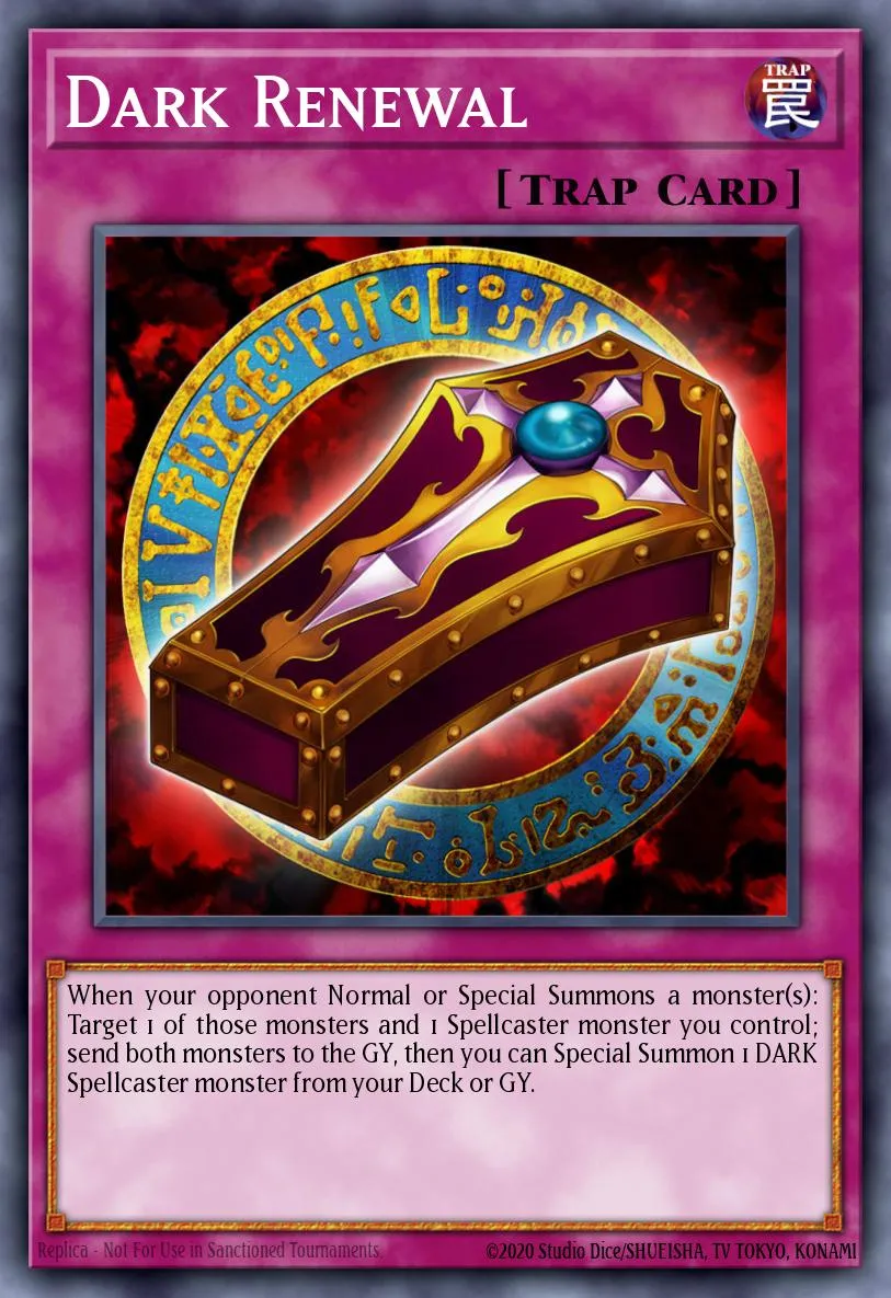 Dark Renewal · Yugi's Legendary Decks 9287078/126