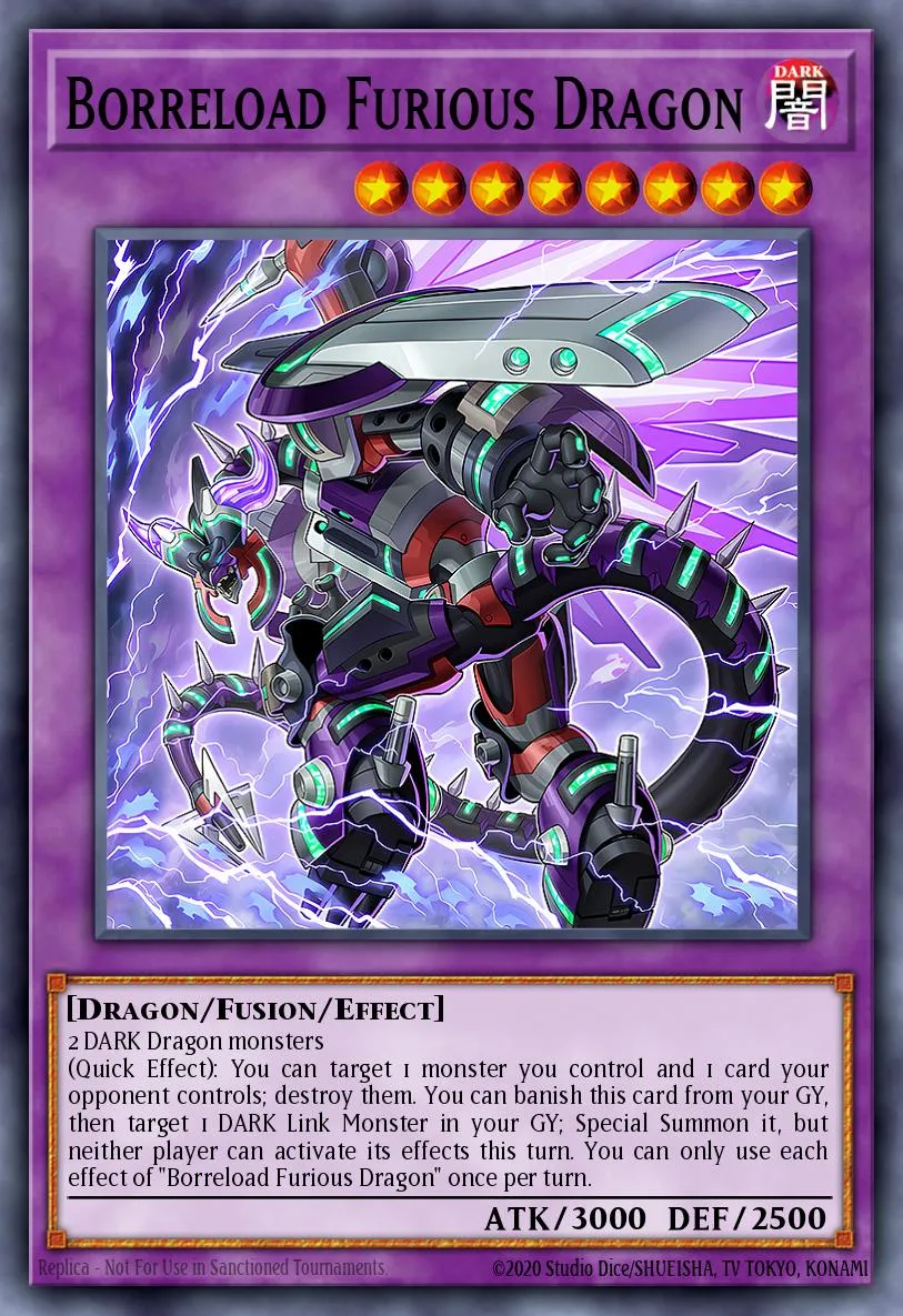 Borreload Furious Dragon · Structure Deck: Rokket Revolt 92892239/46