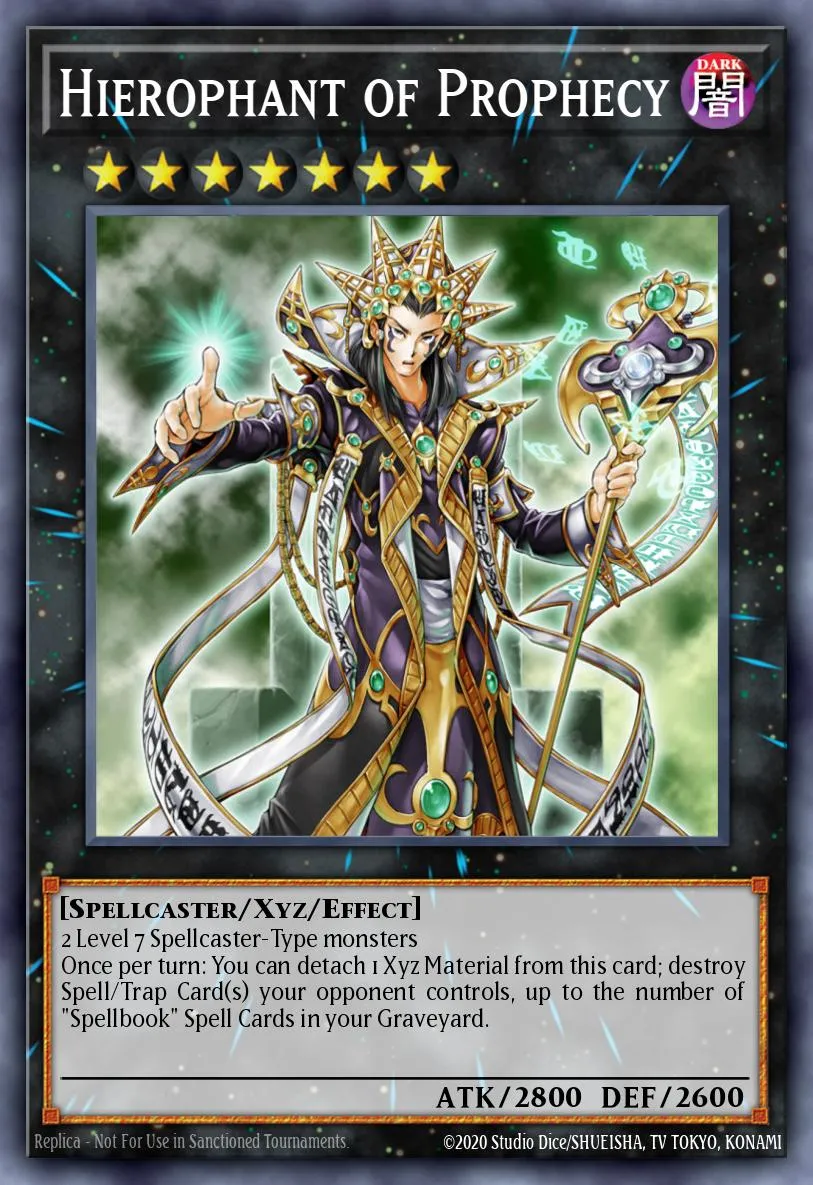 Hierophant of Prophecy · Return of the Duelist: Special Edition 92918648/2