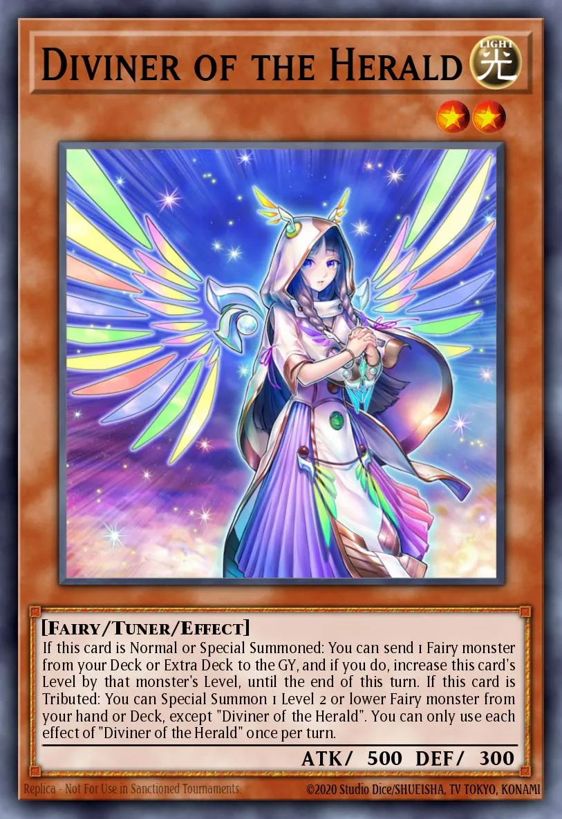 Diviner of the Herald · Lightning Overdrive Premiere! promotional card 92919429/1