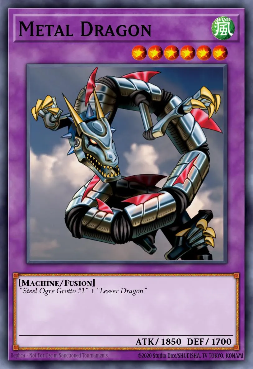 Metal Dragon · Legend of Blue Eyes White Dragon (25th Anniversary Edition) 9293977/14