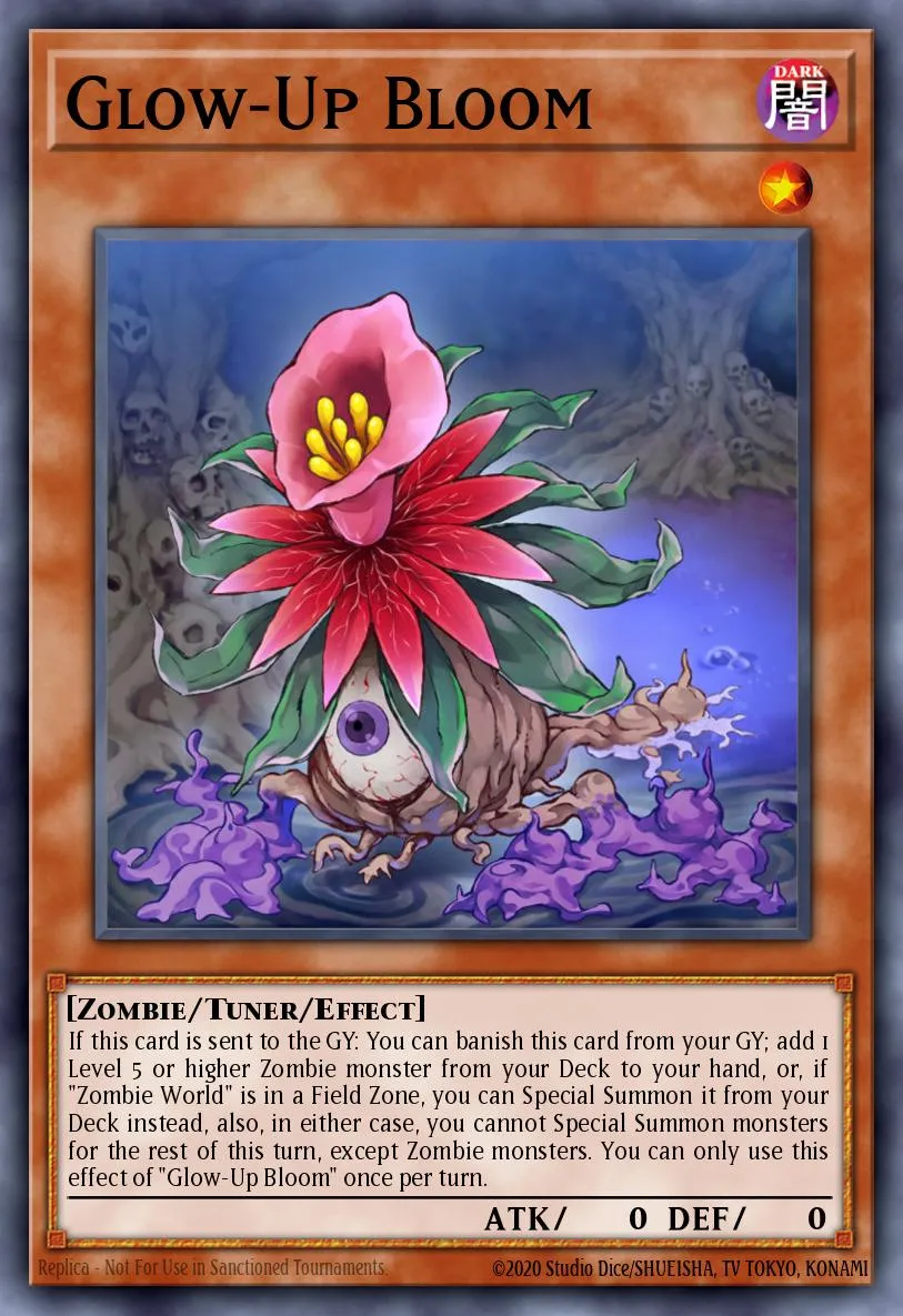 Glow-Up Bloom · Structure Deck: Zombie Horde 92964816/42
