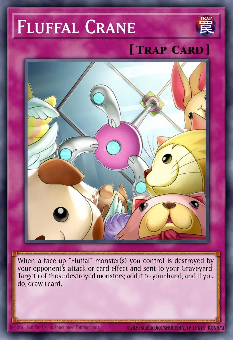 Fluffal Crane · Crossed Souls: Advance Edition 9298235/4