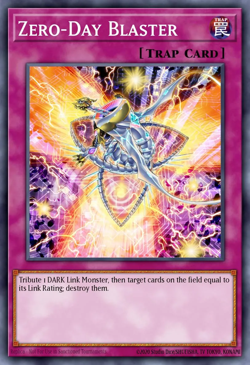 Zero-Day Blaster · Structure Deck: Rokket Revolt 93014827/46