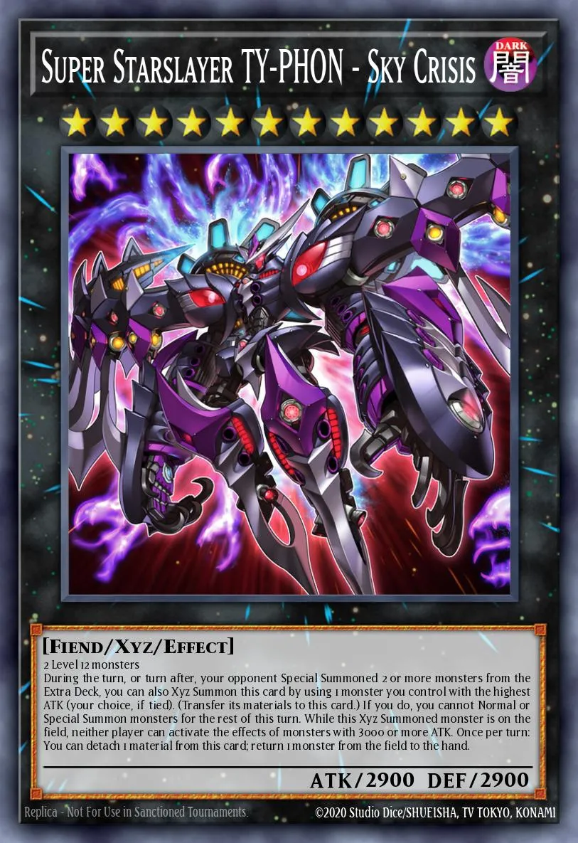 Super Starslayer TY-PHON - Sky Crisis · Age of Overlord 93039339/101