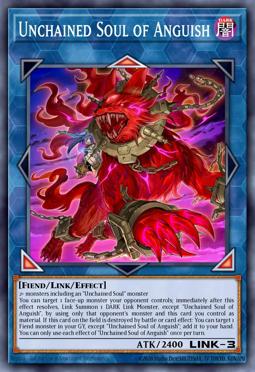 Unchained Soul of Anguish · Chaos Impact Special Edition 93084621/4