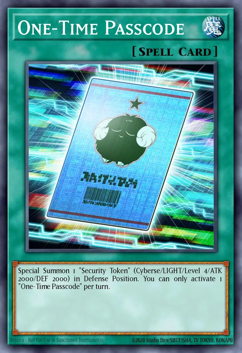 One-Time Passcode · Circuit Break Special Edition 93104632/4