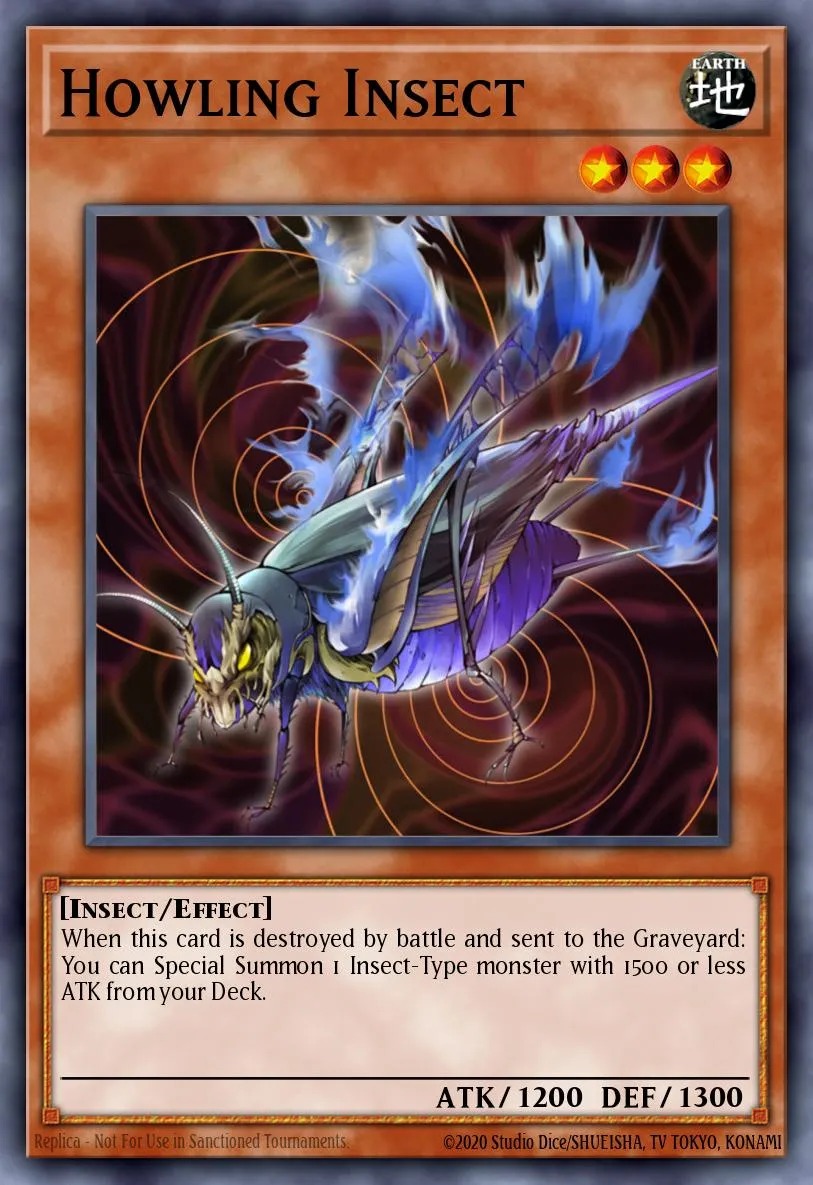 Howling Insect · Soul of the Duelist 93107608/60
