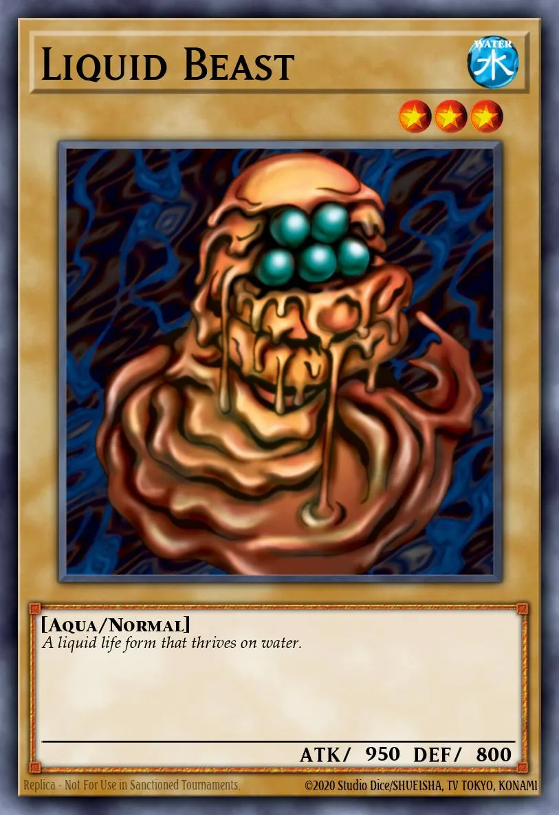 Liquid Beast · Magic Ruler 93108297/235