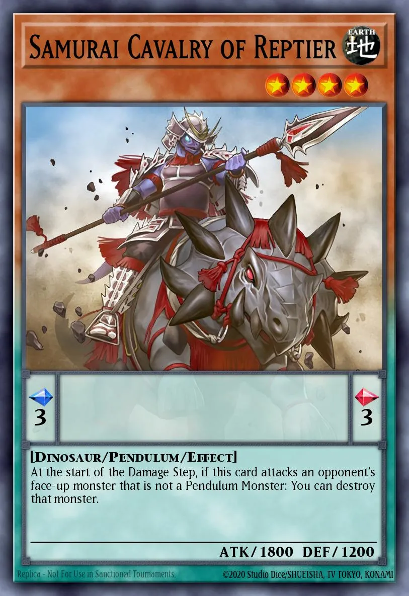 Samurai Cavalry of Reptier · Dimension of Chaos: Special Edition 93124273/4