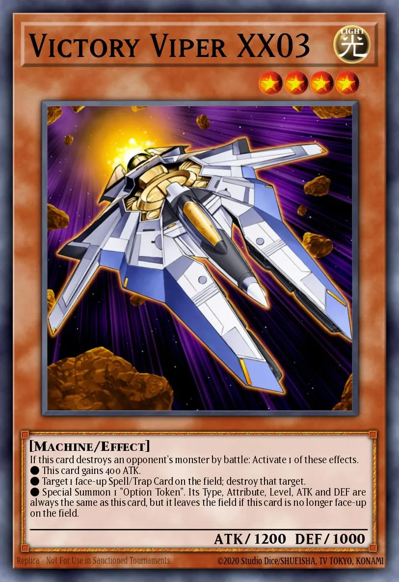 Victory Viper XX03 · Enemy of Justice 93130021/60