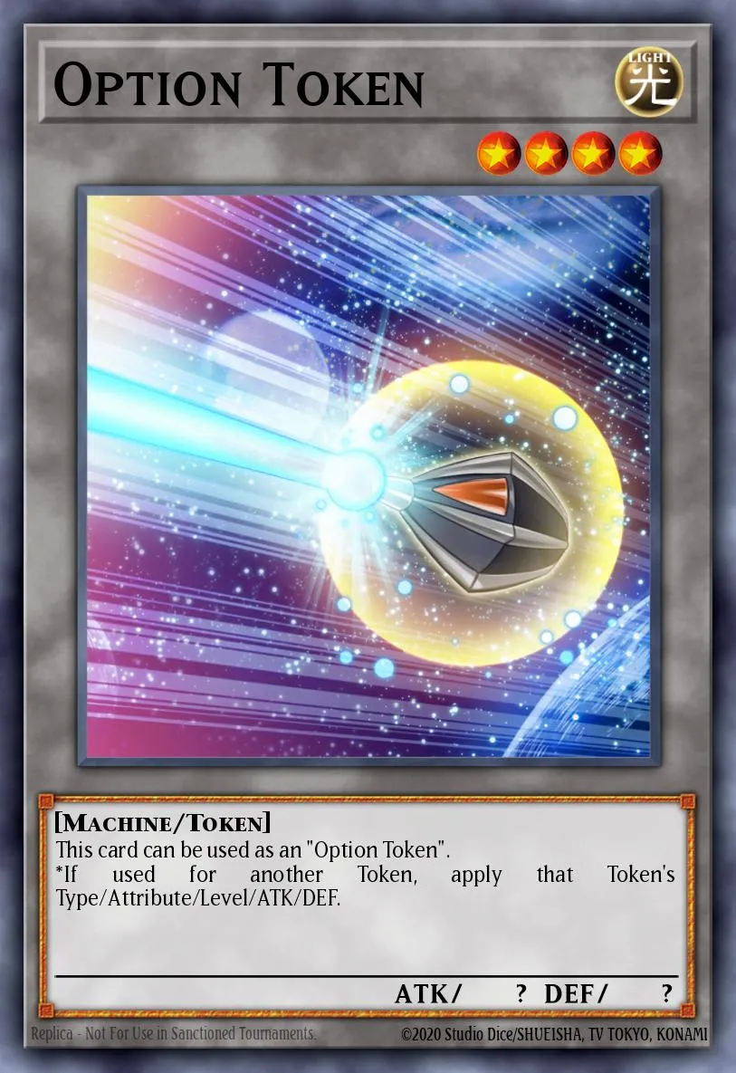 Option Token · OTS Tournament Pack 20 93130022/27