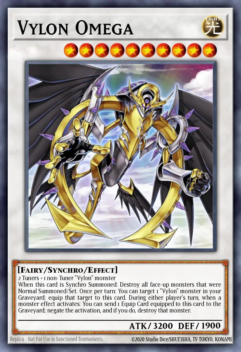 Vylon Omega · Duel Terminal 6b 93157004/50