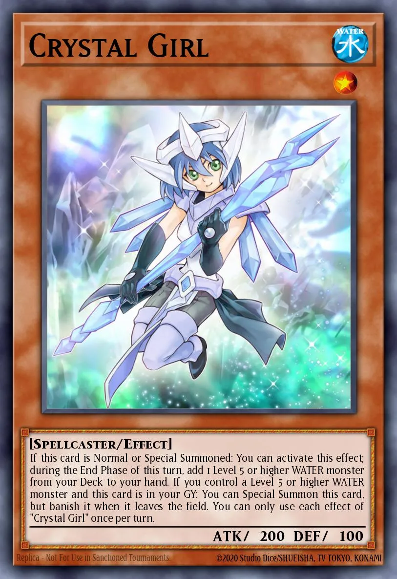 Crystal Girl · King's Court 93169863/65