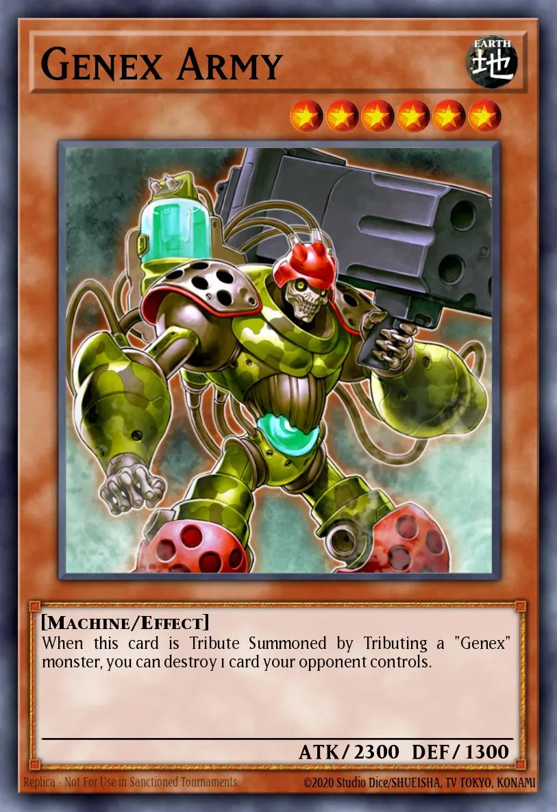Genex Army · Duel Terminal 2 93211836/100
