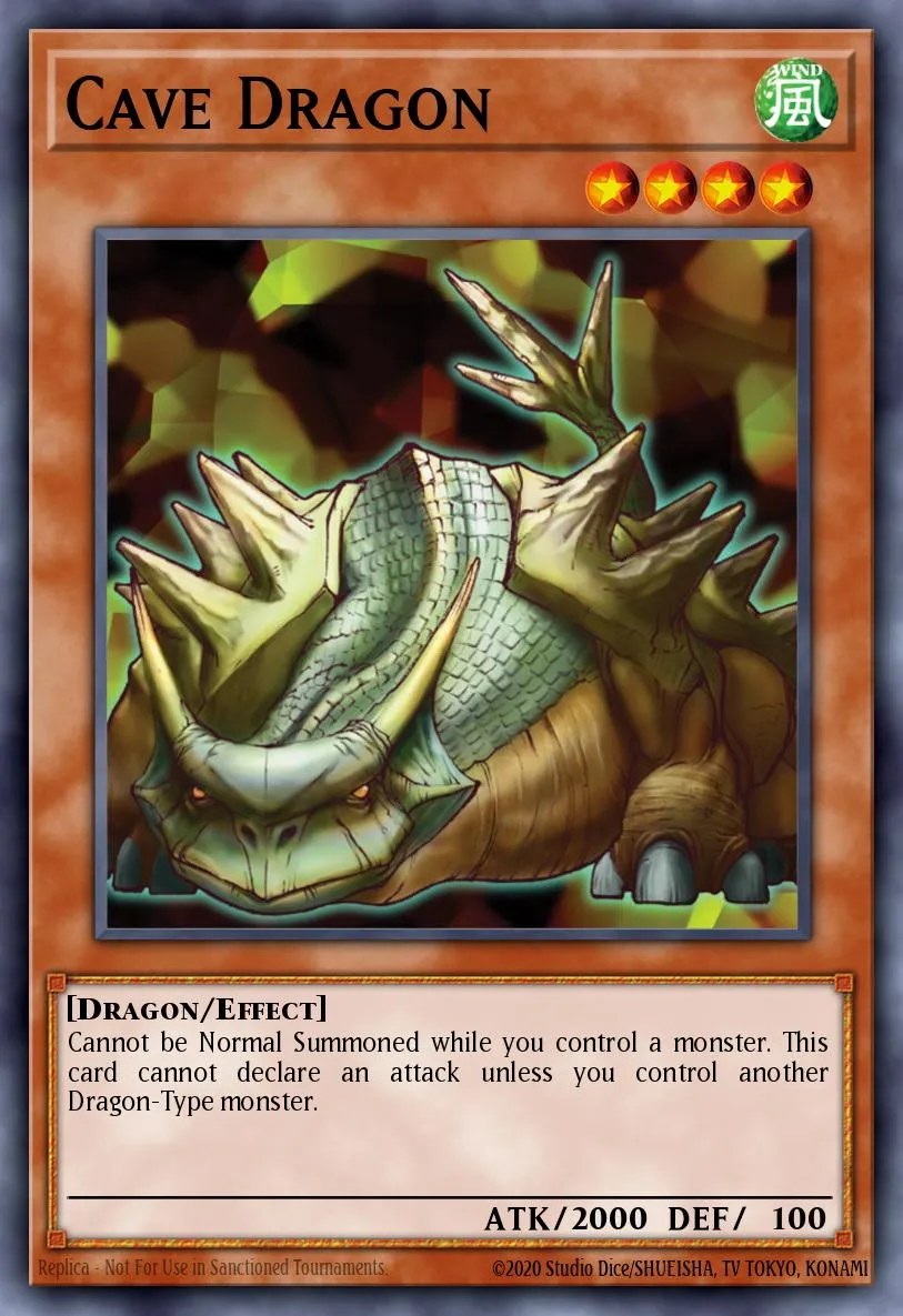 Cave Dragon · Legacy of Darkness 93220472/202