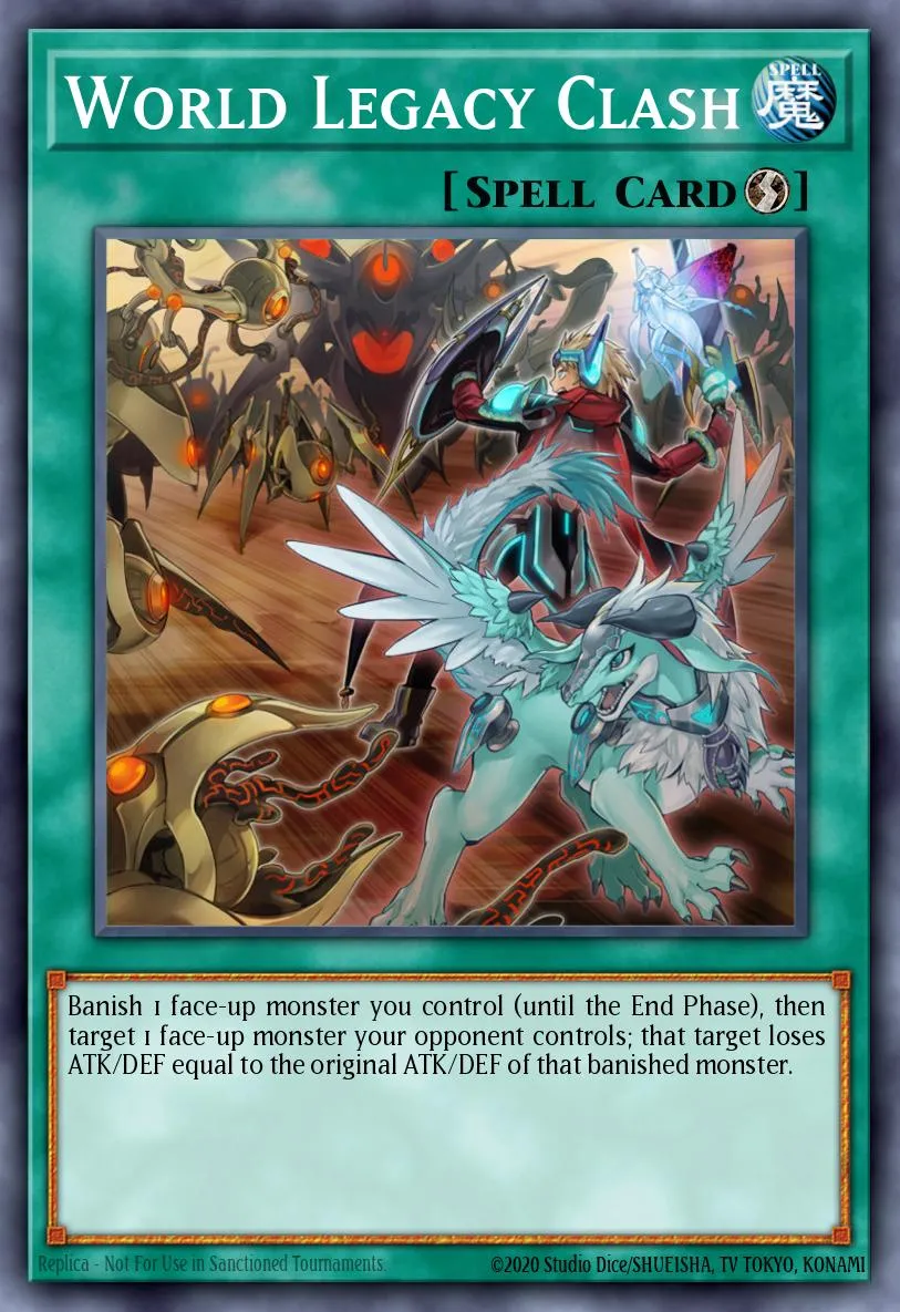 World Legacy Clash · Circuit Break Special Edition 93236220/4