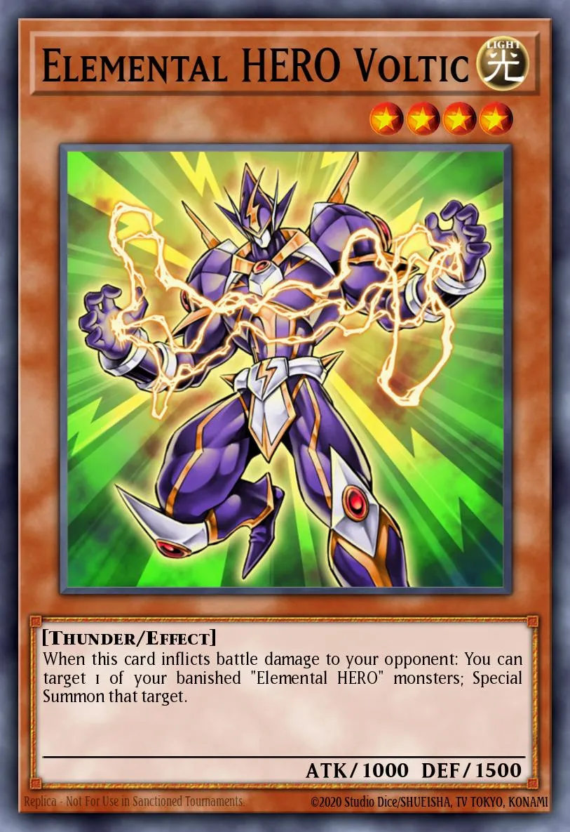 Elemental HERO Voltic · Premium Pack 2 (TCG) 9327502/20