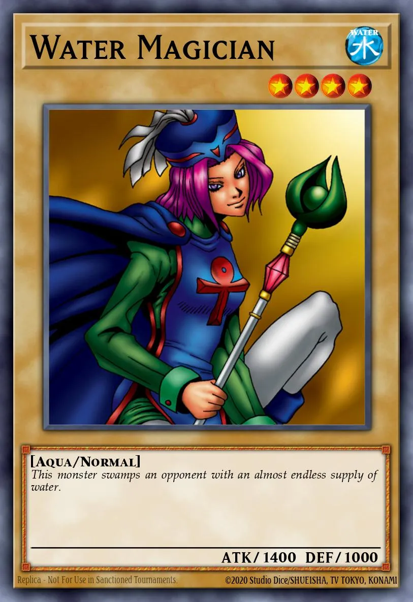 Water Magician · Tournament Pack: 2nd Season 93343894/30