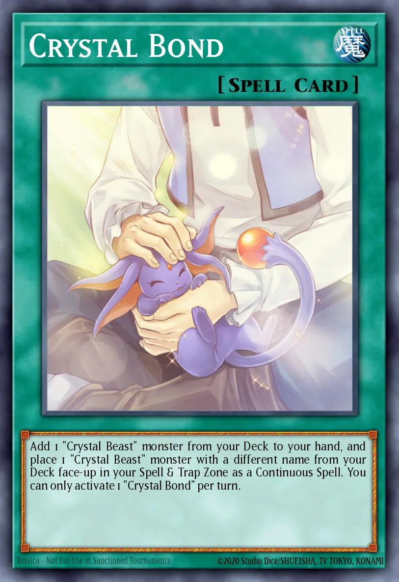 Crystal Bond · Legendary Duelists: Ancient Millennium 9334391/53