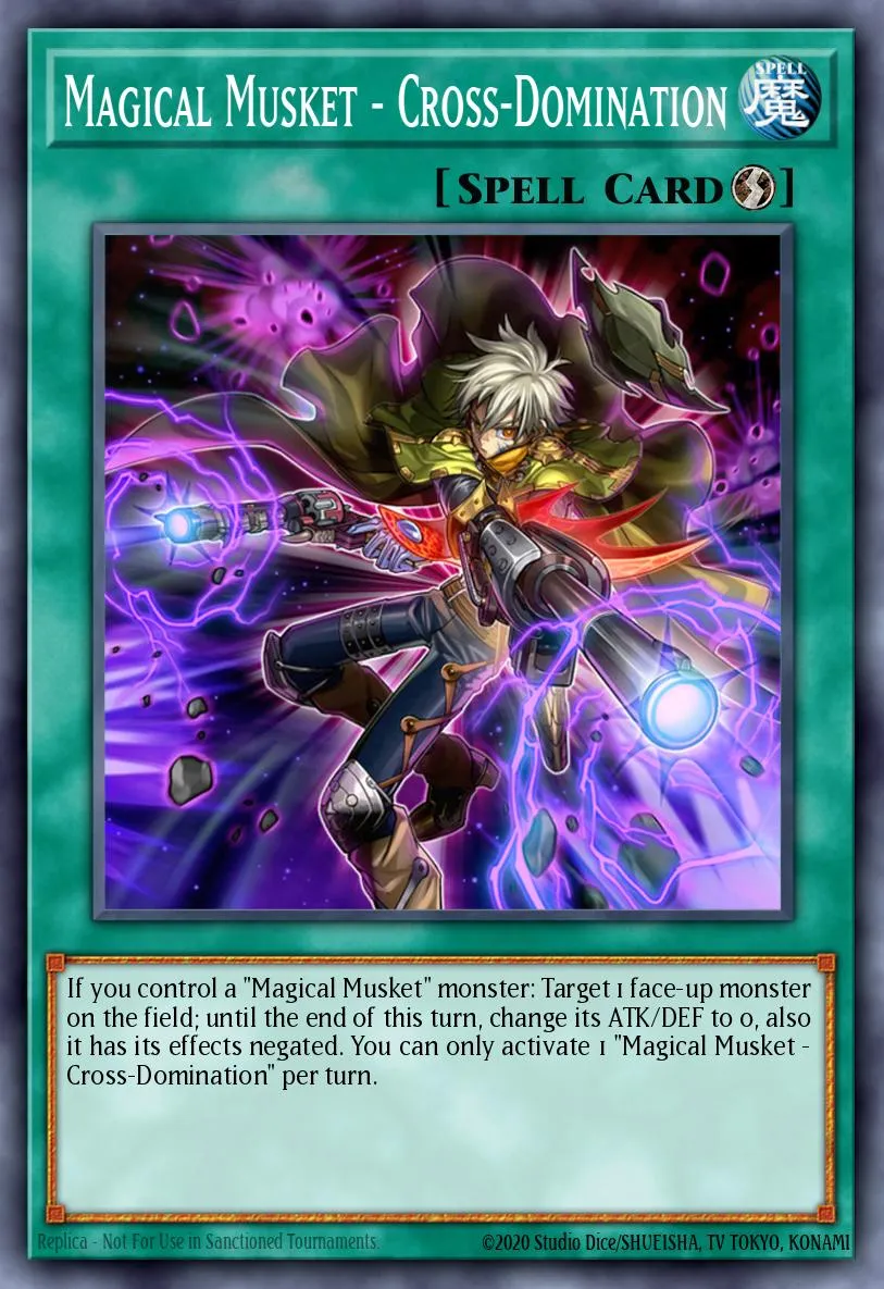 Magical Musket - Cross-Domination · Spirit Warriors 93356623/60
