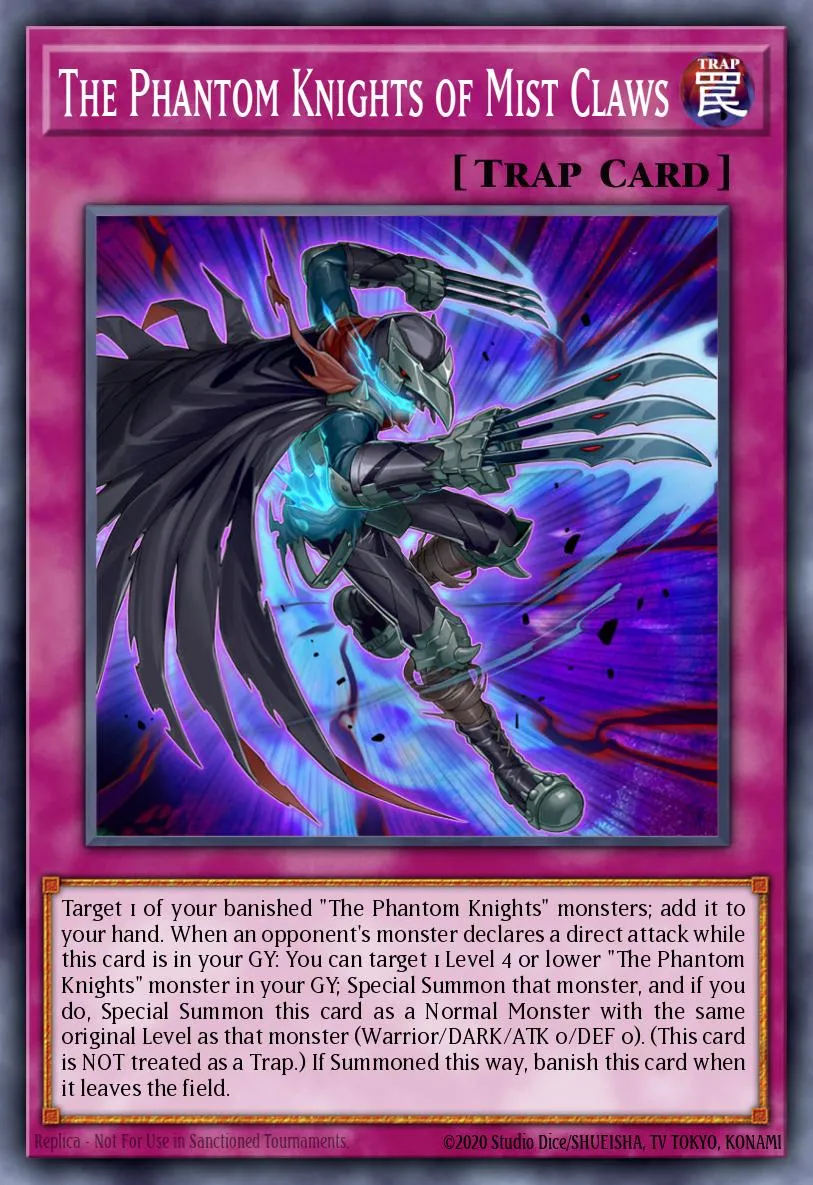 The Phantom Knights of Mist Claws · Legendary Hero Decks 9336190/117