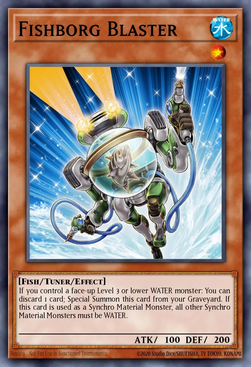 Fishborg Blaster · Ancient Prophecy: Special Edition 93369354/2