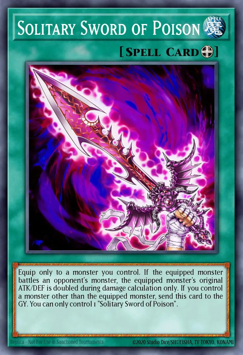 Solitary Sword of Poison · Cybernetic Horizon Special Edition 93377803/4