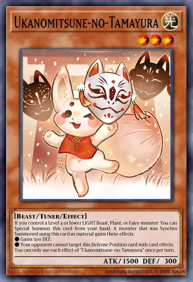Ukanomitsune-no-Tamayura · Yu-Gi-Oh (No Set) 93413793