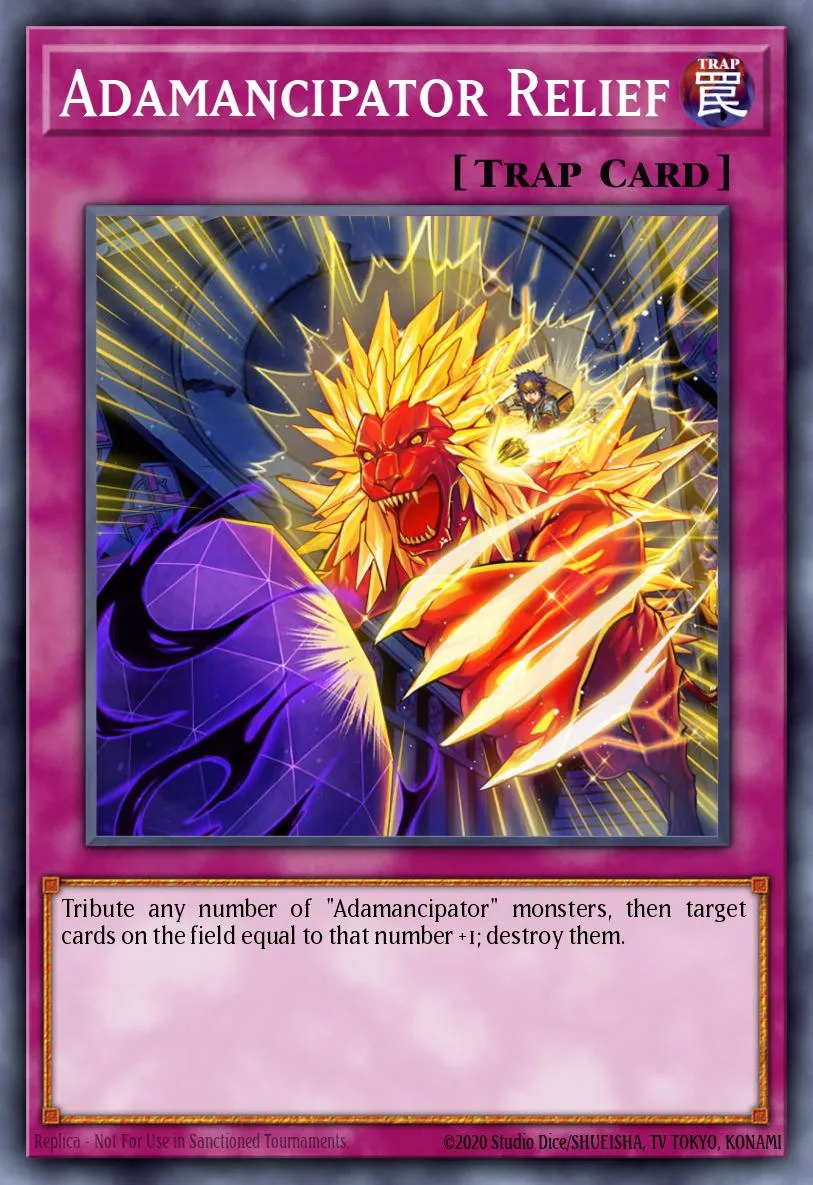 Adamancipator Relief · Secret Slayers 9341993/60