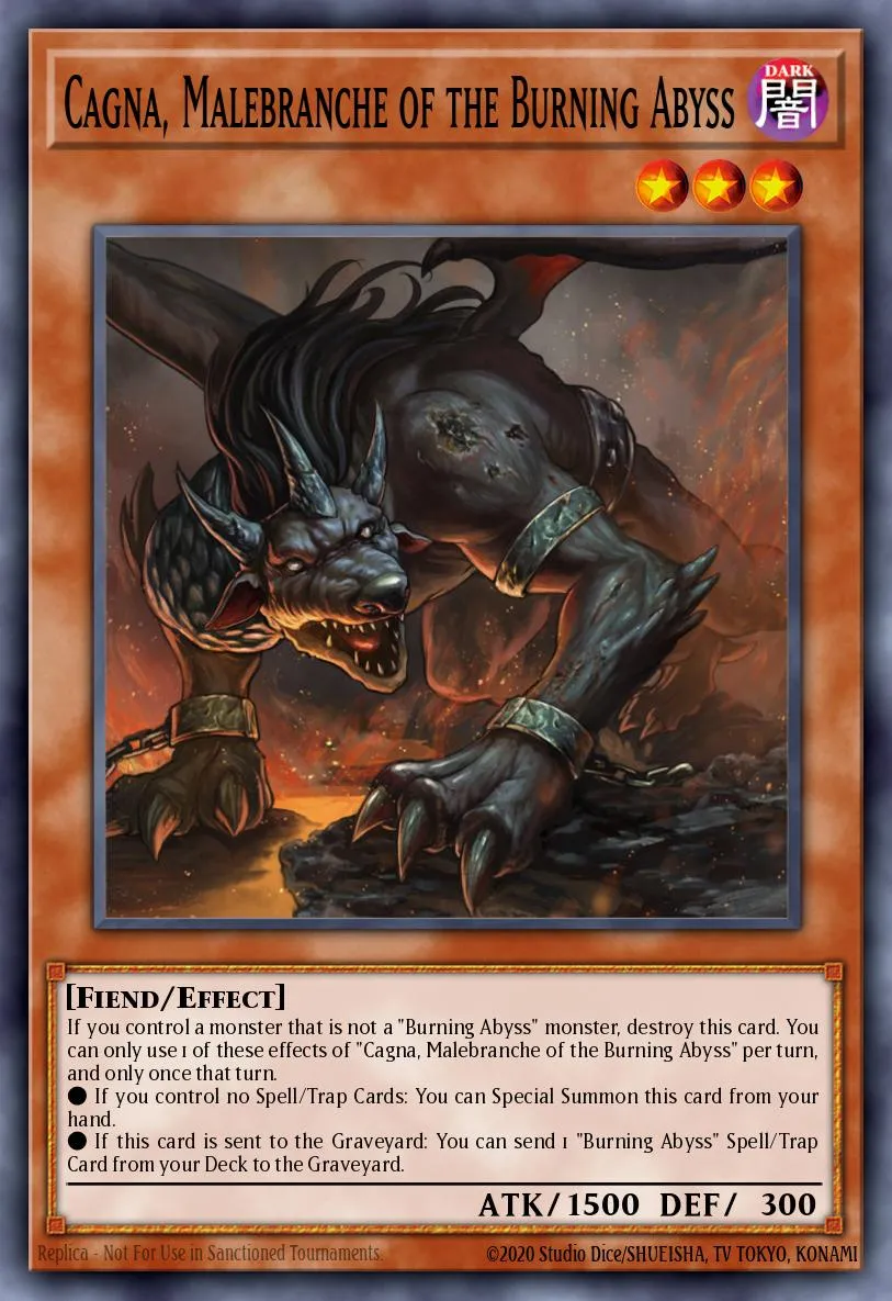 Cagna, Malebranche of the Burning Abyss · Secrets of Eternity: Super Edition 9342162/14