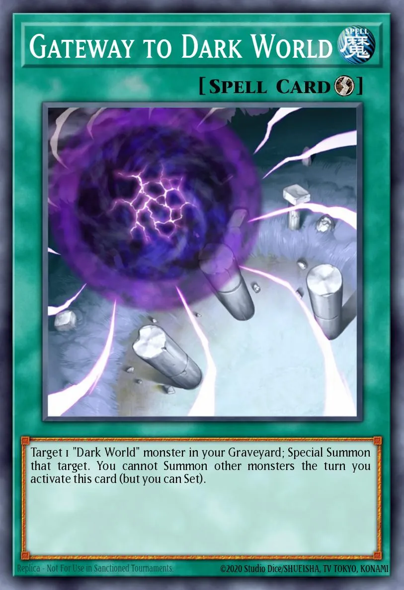 Gateway to Dark World · Elemental Energy: Special Edition 93431518/4