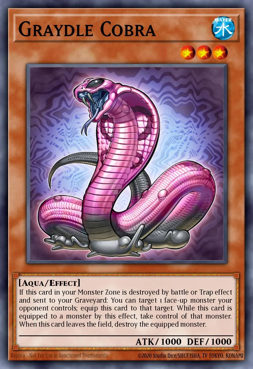 Graydle Cobra · Dimension of Chaos: Special Edition 93445074/4